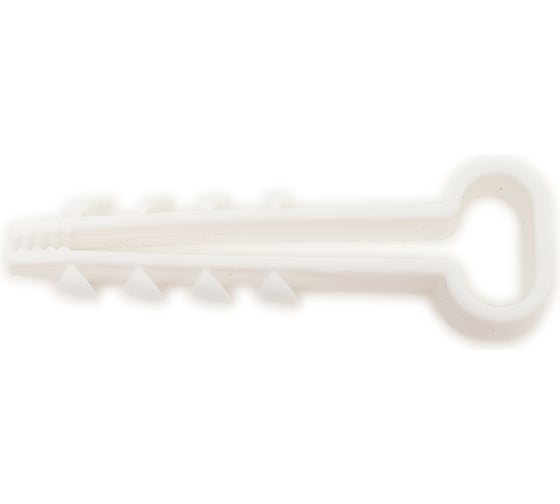 Изображение товара Дюбель-хомут плоский НЗЭТК 100шт 6-12, белый 98006