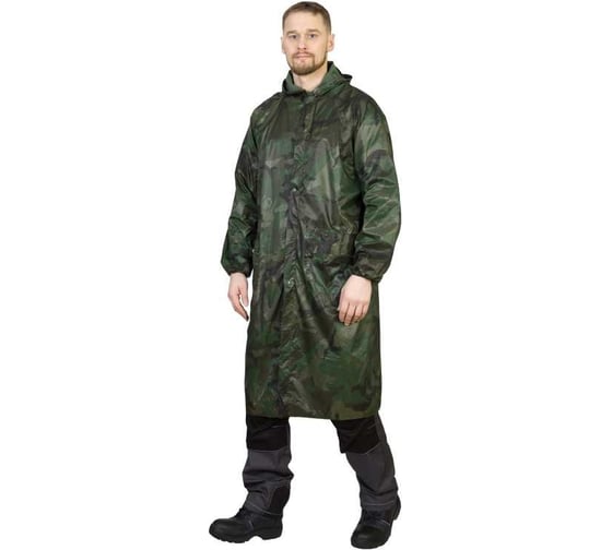 Изображение товара Плащ нейлон FORT 62/ПВХ КМФ р.XХL 00010005618 00-10005618