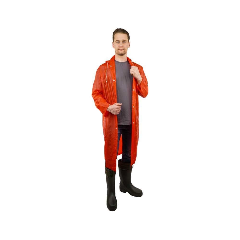 Изображение товара Дождевик FORT №4 XXL красный - удобная защита от дождя