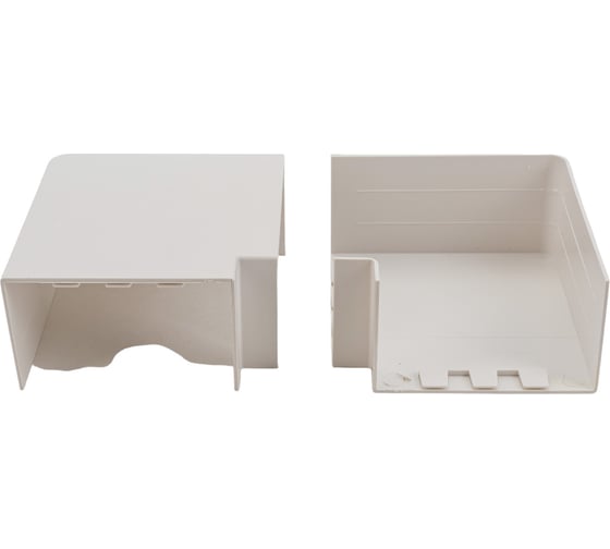 Изображение товара Поворот на 90 градусов Промрукав 100х60 2 шт PR08.2850