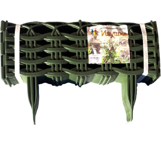 Изображение товара Декоративный забор Дачная мозаика "Ивушка" 15018