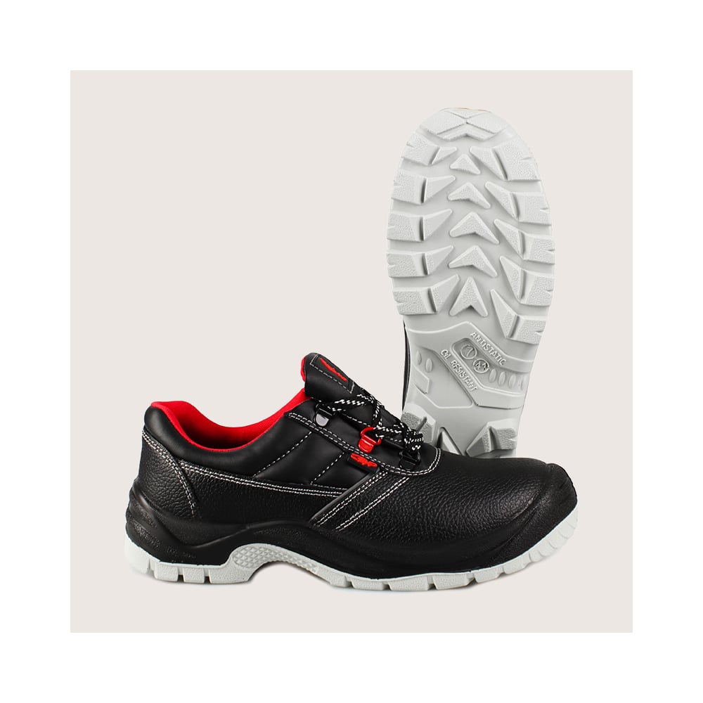 Изображение товара Полуботинки рабочие Скорпион черные, размер 45