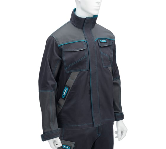 Изображение товара Куртка профессиональная рабочая GROSS хлопок/спандекс, M 90432