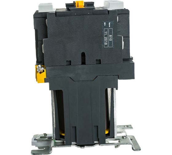 Изображение товара Контактор IEK КМИп-34012 40А, 230В/АС3, 1НО, 1НЗ KMD31-040-230-11