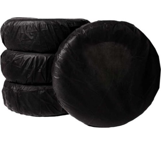 Изображение товара Чехлы для хранения колес Avto Vins 13-16 дюймов, комплект, 4 шт. 7034590