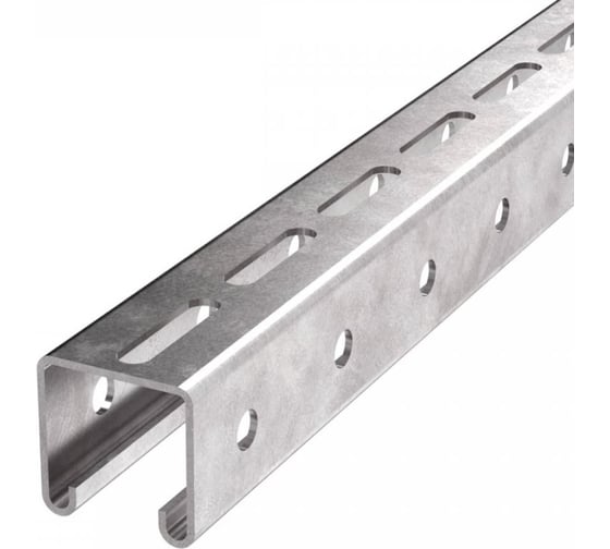 Изображение товара Профиль STRUT Промрукав ПС-41x41x800 (2,5 мм) 1шт. PR08.21191