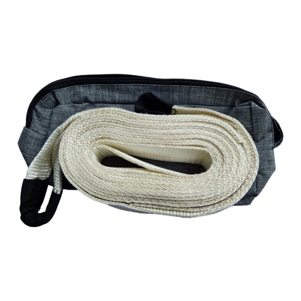 Изображение товара Буксировочный трос Avto Vins полиамид 12 т 9 м петля-петля