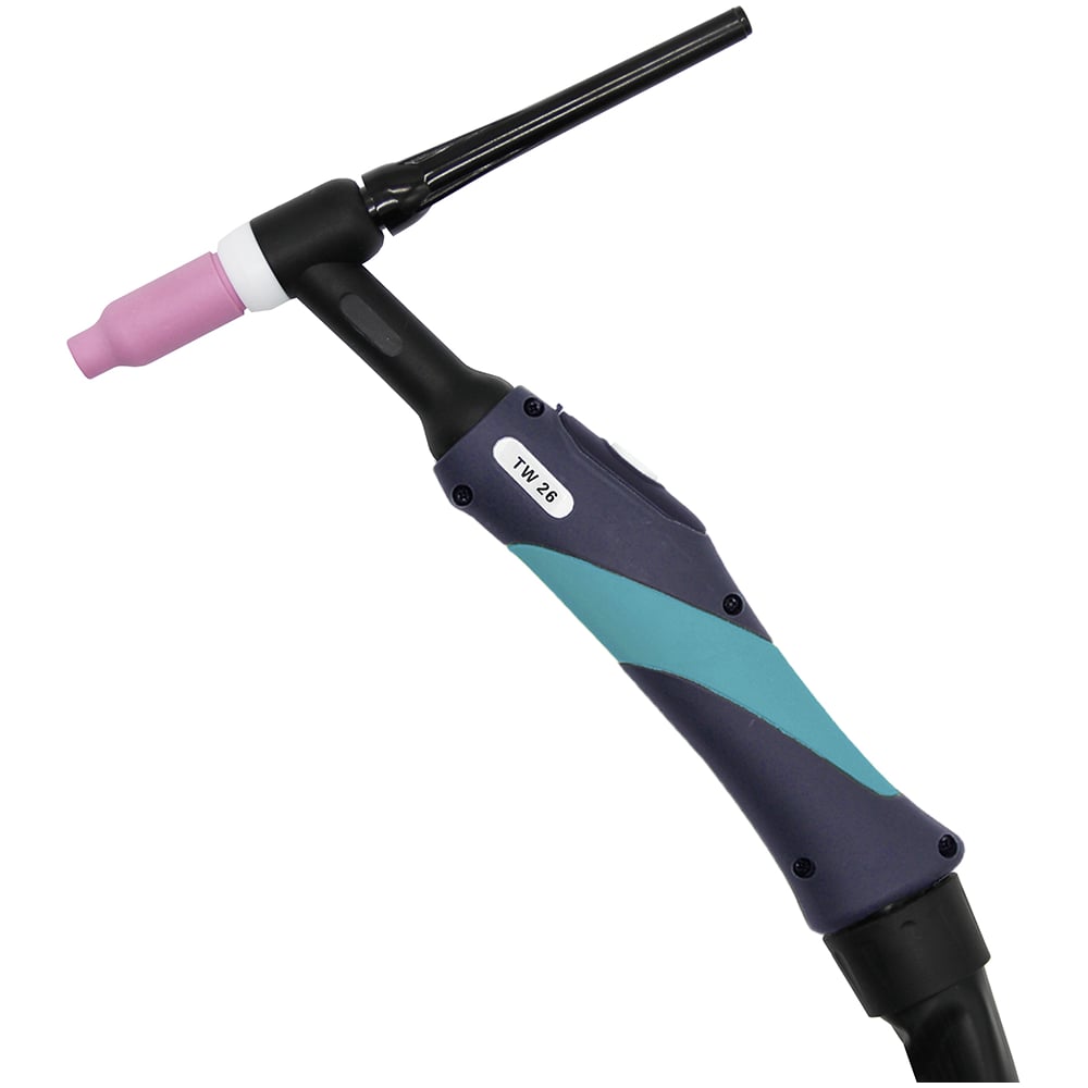 Изображение товара Горелка сварочная TW 26 4 м OKC с управлением кнопкой и разъемом 2pin