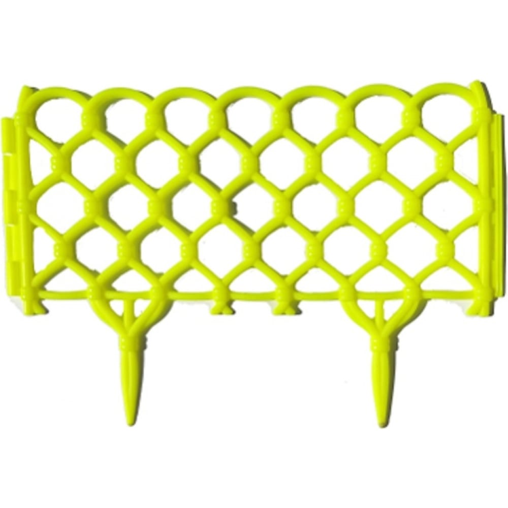 Декоративный забор Дачная мозаика забор декоративный пластмасса palisad 5 28х300 см желтый зд05