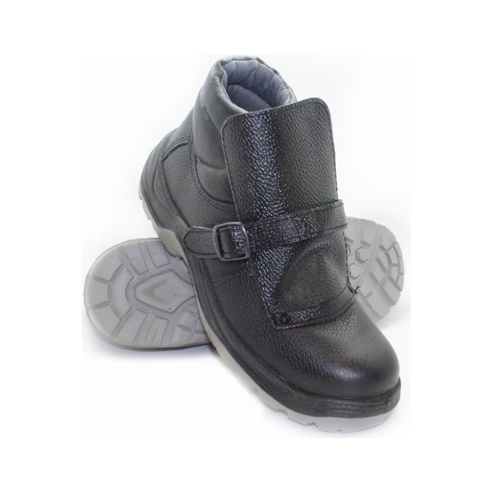 Изображение товара Обувь защитная для сварщиков Прабо СВАРЩИК 22-422-св-пу-Р кожаные ботинки