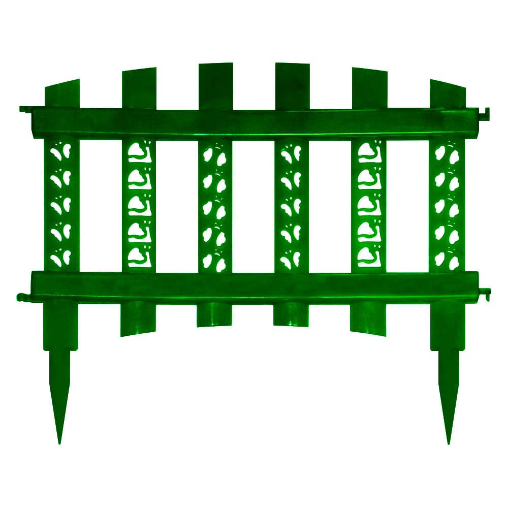 Декоративный заборчик Дачная мозаика декоративный заборчик дачная мозаика штурвал зеленый 10668