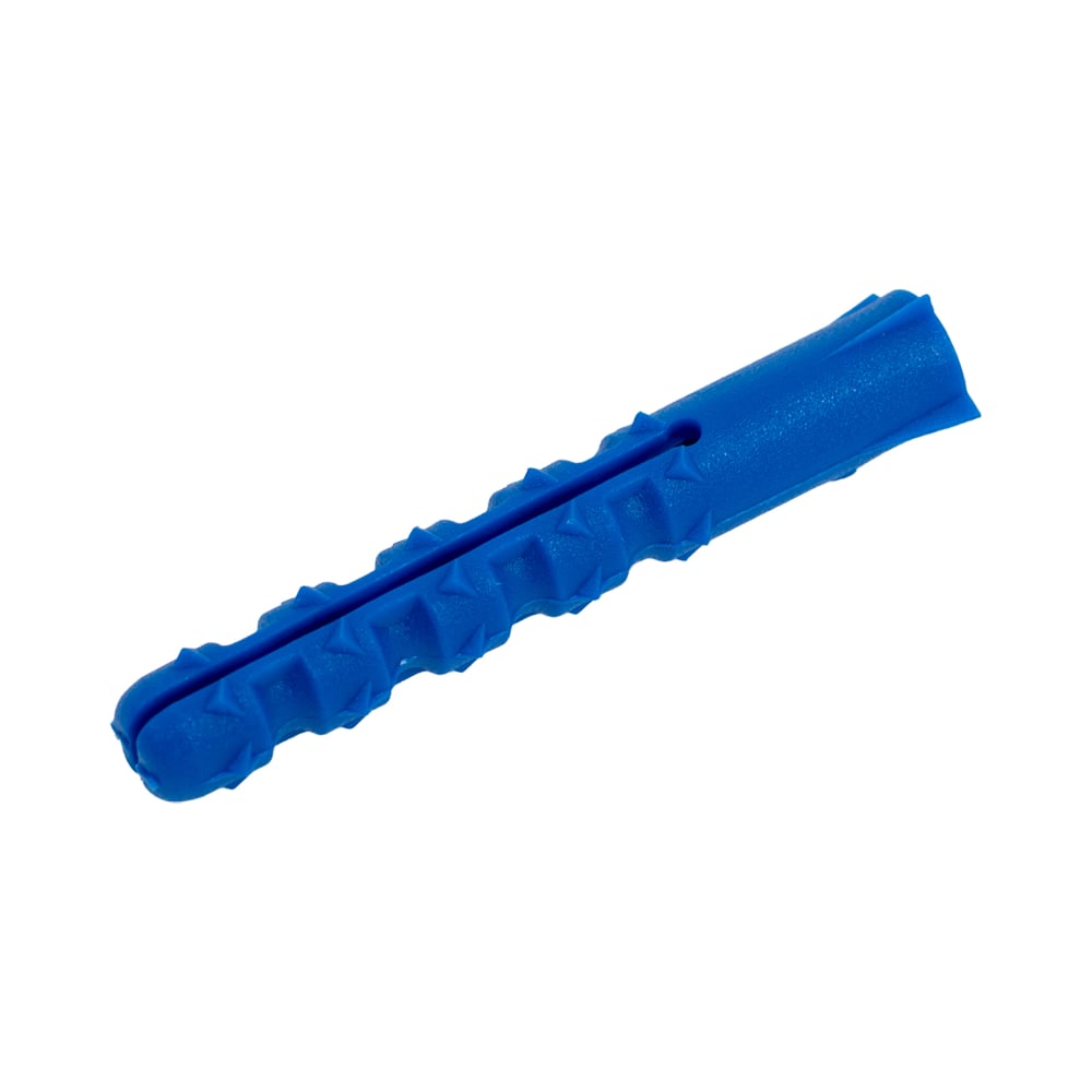 Изображение товара Универсальный дюбель Доброга 6x40 мм, 1000 шт, пластиковый, синего цвета