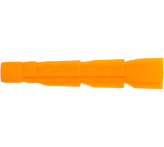 Изображение товара Дюбель универсальный Доброга 6x42 1000 шт U оранжевый ТД-00003894