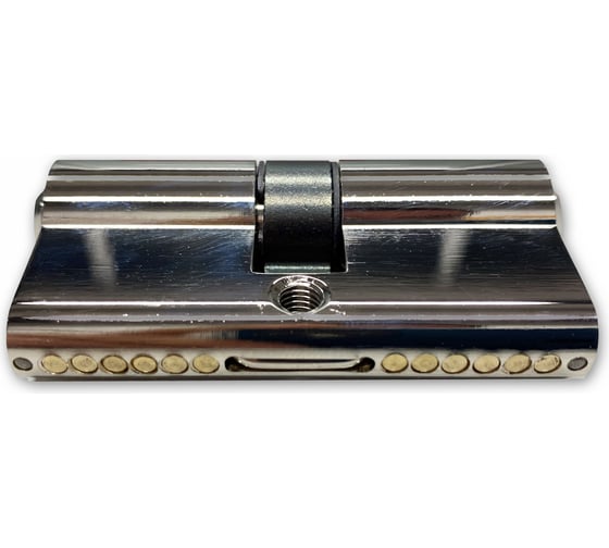 Изображение товара Евроцилиндр Dormakaba с вертушкой CBR-2 PRO 90 (55x35В) никель 8012872