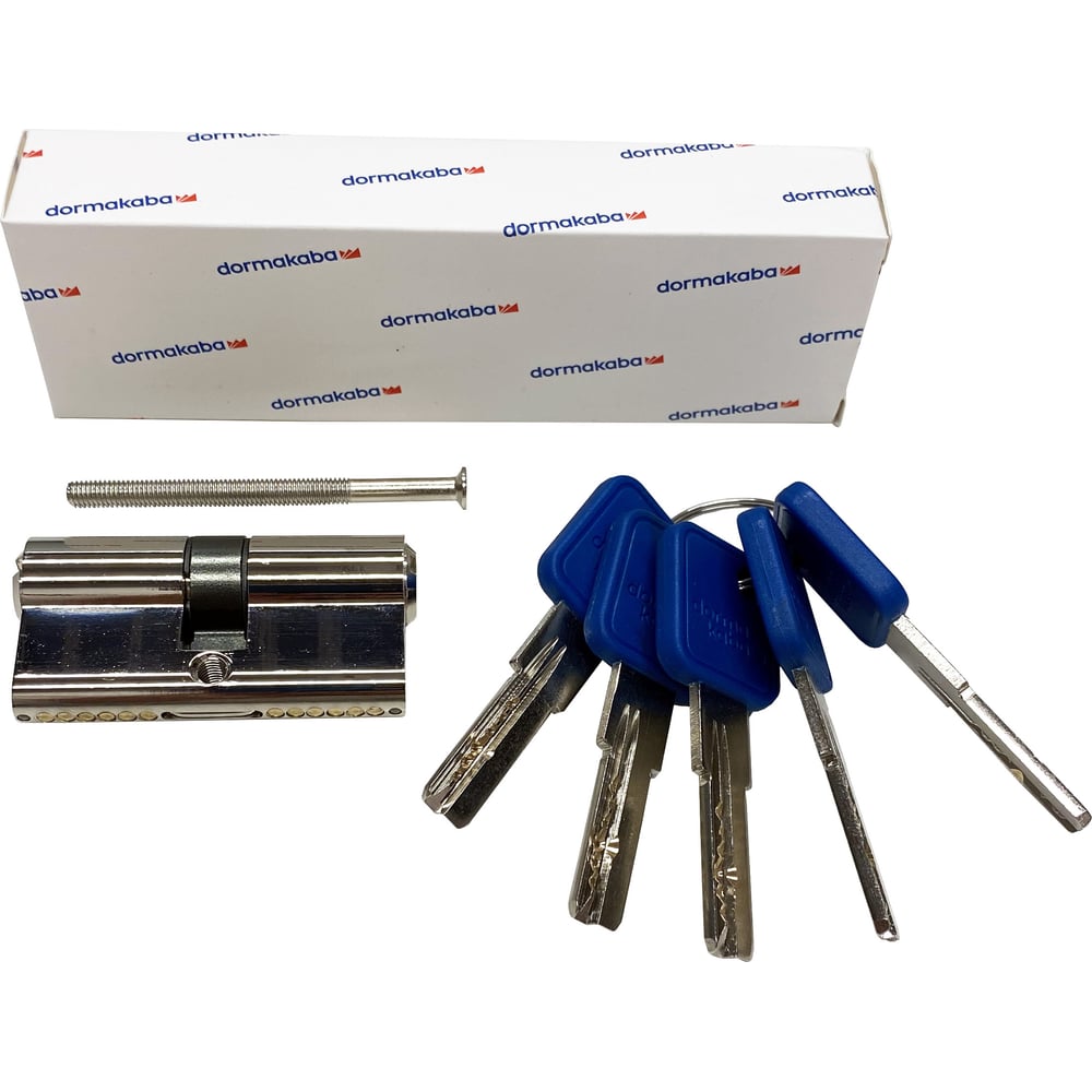 Изображение товара Евроцилиндр Dormakaba CBR-2 PRO 60 30x30 латунь с вертушкой надежная защита