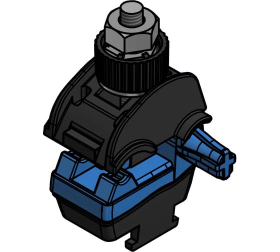 Изображение товара Зажим прокалывающий ЭНЕРВИК SLIW50R Al/Cu 10-95 мм² / Al/Cu1.5-16 мм², герметичный (упаковка 12 шт.) SLIW50R-12