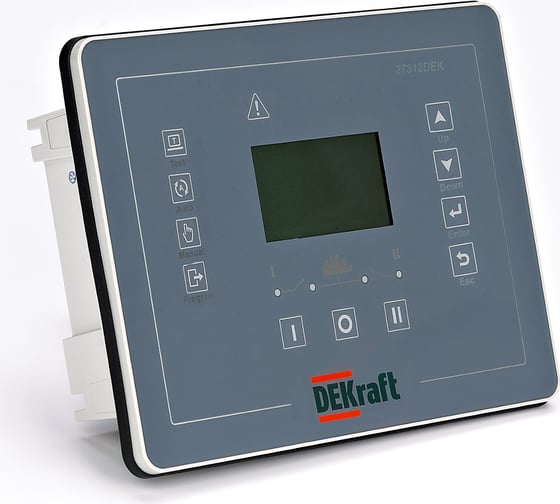 Изображение товара Автоматический ввод резерва DEKraft на 2 ввода без секционирования АВР-701 27312DEK