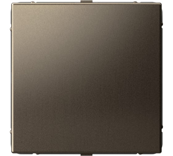 Изображение товара Заглушка Systeme Electric ArtGallery Мокко без суппорта для многопостовых рамок GAL000609