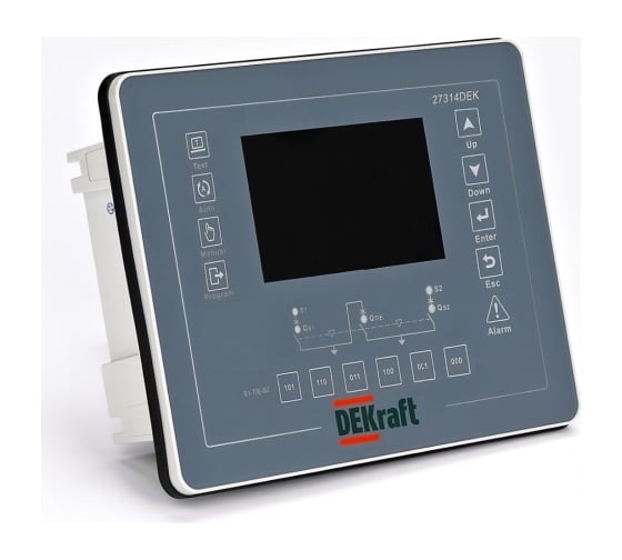 Изображение товара Автоматический ввод резерва DEKraft на 2 ввода с секционированием АВР-701 27314DEK