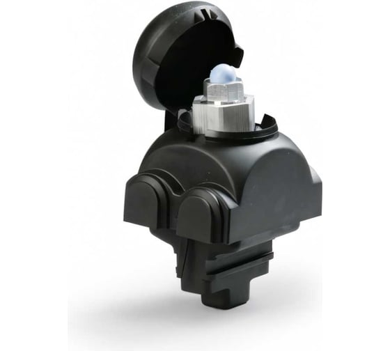 Изображение товара Зажим прокалывающий ЭНЕРВИК /ENSTO SLIP12.127R (SLIP12.127) Al/Cu 10-70 мм² с Al/Cu 1.5-50 мм², для соединения СИП с неизолированным проводником (упаковка 1 шт.) SLIP12.127R-1