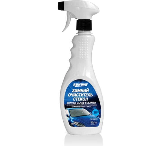 Изображение товара Зимнее средство для очистки стекол RUNWAY 500 мл RW5047