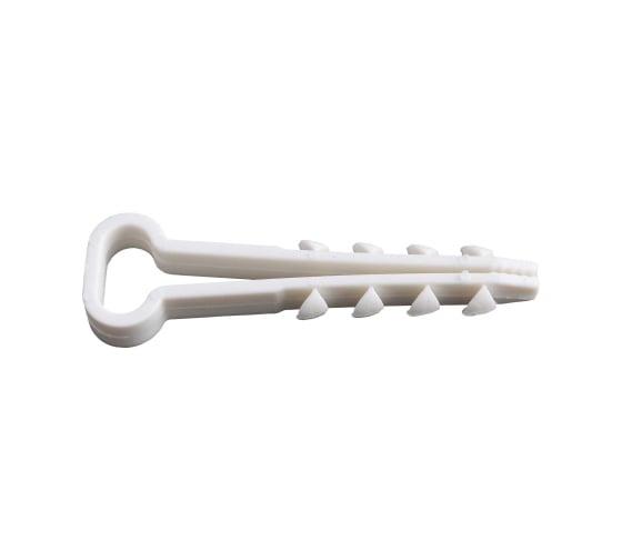 Изображение товара Дюбель-хомут для крепления прямоугольного кабеля Доброга 14x6, 100 шт ТД-00014990