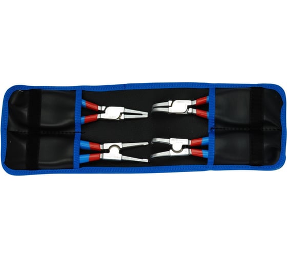 Изображение товара Набор съёмников стопорных колец Unior 4 предмета, 10-25 мм, 140 мм 3838909216249