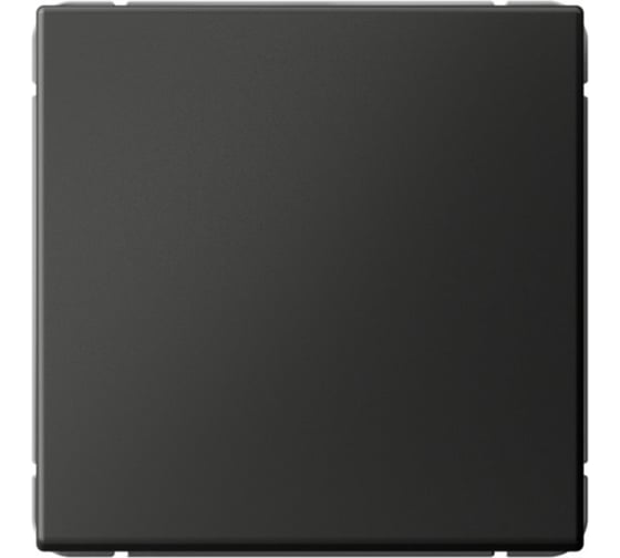 Изображение товара Переключатель Systeme Electric ArtGallery Базальт 1-клавишный, сх.6, 10АХ, механизм GAL001461