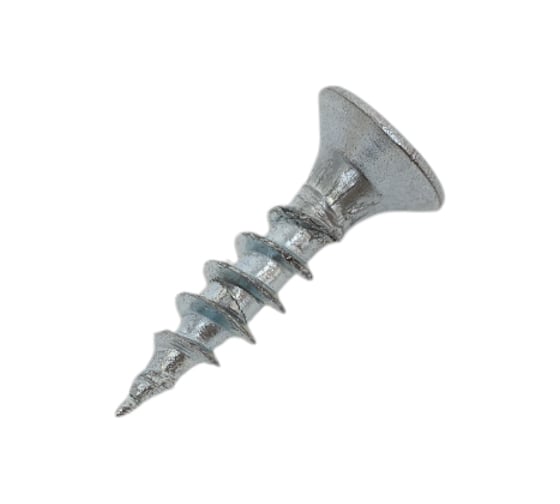 Изображение товара Шуруп Доброга универсальный, 3,0x12 белый цинк 100 шт. ЦБ-00029848