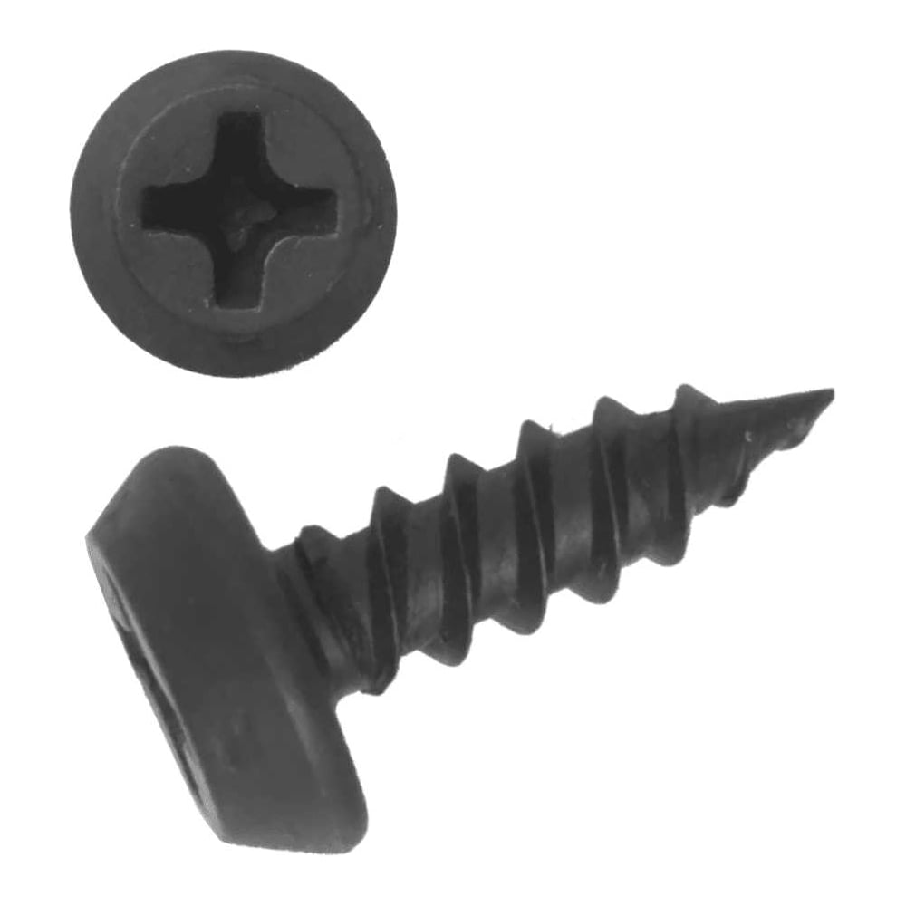 Изображение товара Саморез Доброга полуцилиндр 3,5x9,5 оксидированный 20000 шт