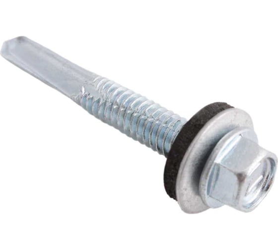 Изображение товара Саморез Доброга шестигранная головка, 5,5x38 увеличенное сверло, 2 200 шт. ЦБ-0037636