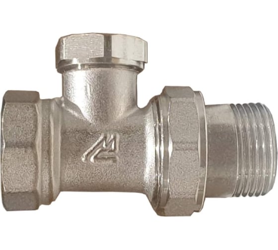 Изображение товара Клапан запорный радиаторный прямой МЕТАЛЛСЕРВИС 3/4 MC THERMA Q 1250236