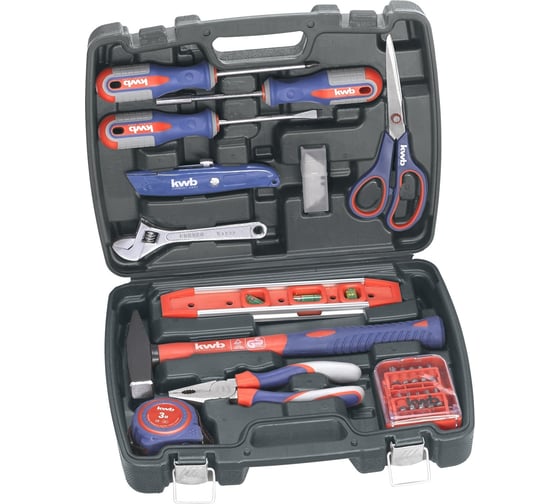Изображение товара Набор ручного инструмента KWB 40 предметов 370720