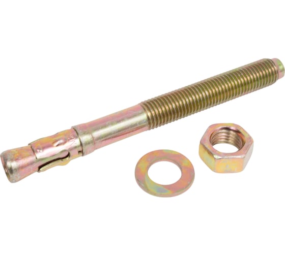 Изображение товара Клиновой анкер Доброга 20x200 15 шт. ЦБ-0039783