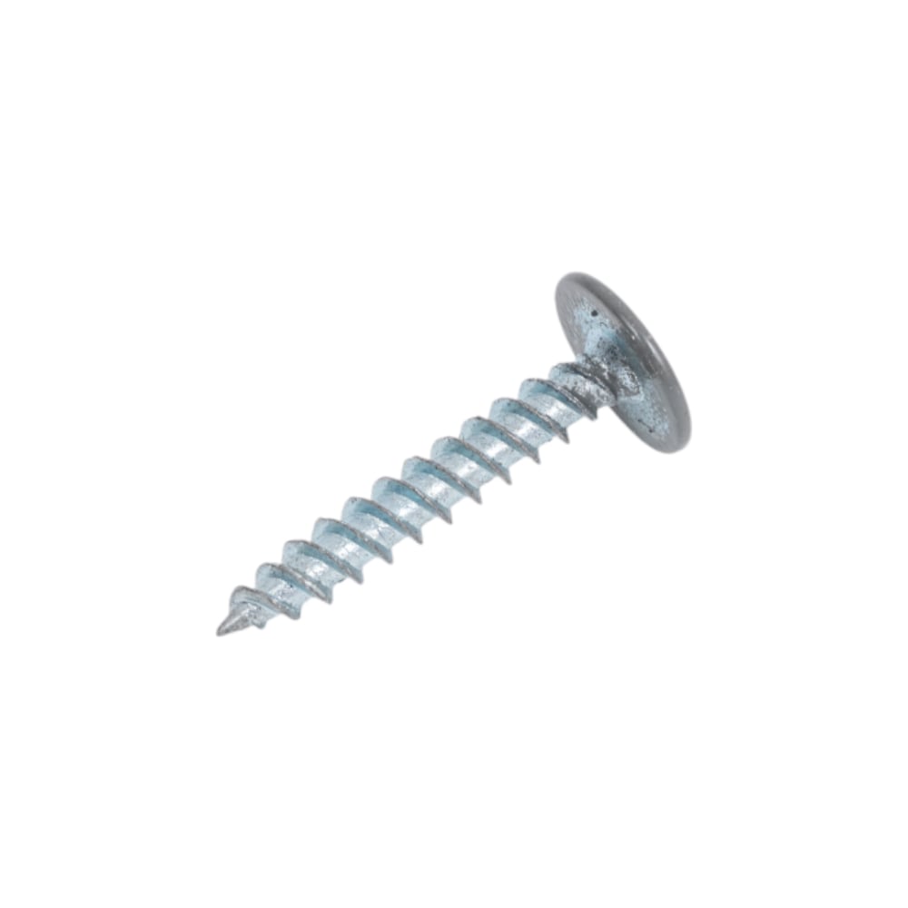 Изображение товара Саморез с пресс-шайбой Доброга 4,2x25 цинк 500 шт RAL7005