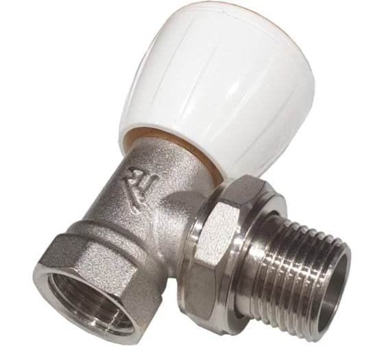 Изображение товара Вентиль ручной радиаторный угловой МЕТАЛЛСЕРВИС 1/2 MC THERMA Q 1250246