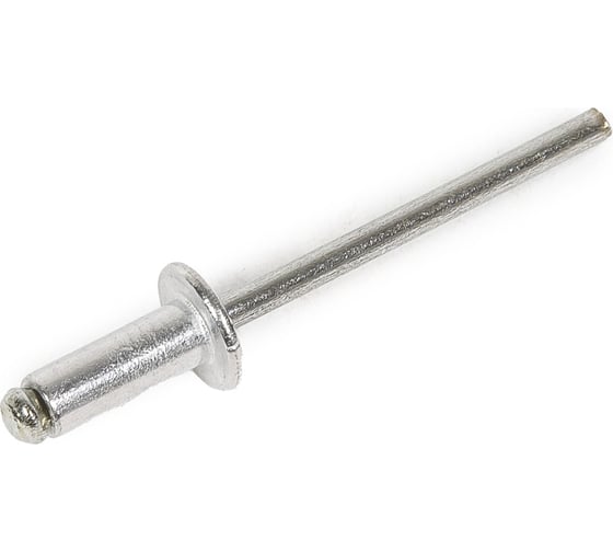 Изображение товара Заклепка вытяжная Доброга 4x10 цинк алюминий-сталь DIN 7337 1000 шт. ТД-00004405