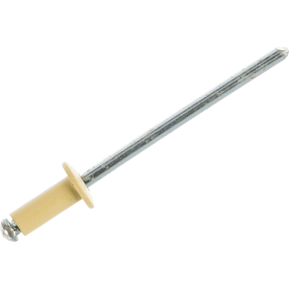 Изображение товара Заклепка вытяжная Доброга 4.8x12 цинк RAL 1014 500 шт