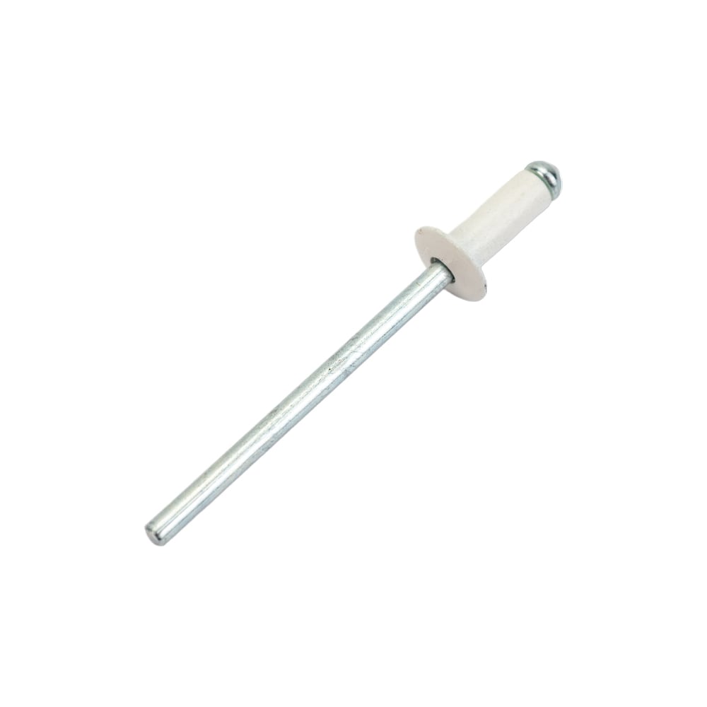 Изображение товара Заклепка вытяжная Доброга 4.8x10 белый 500 шт