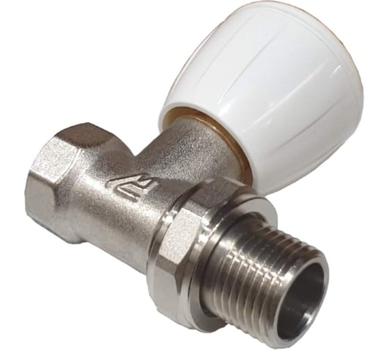 Изображение товара Вентиль ручной радиаторный прямой МЕТАЛЛСЕРВИС 1/2 MC THERMA Q 1250250