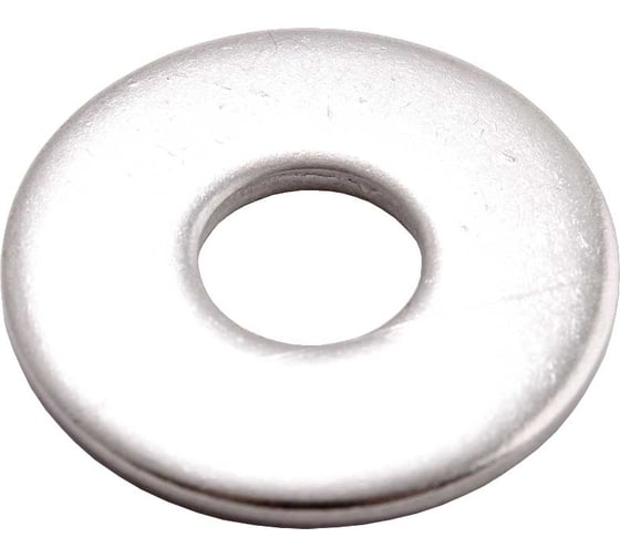 Изображение товара Шайба Доброга нержавеющая, увеличенная, Ф10 DIN 9021 A2 100 шт. ЦБ-0037473