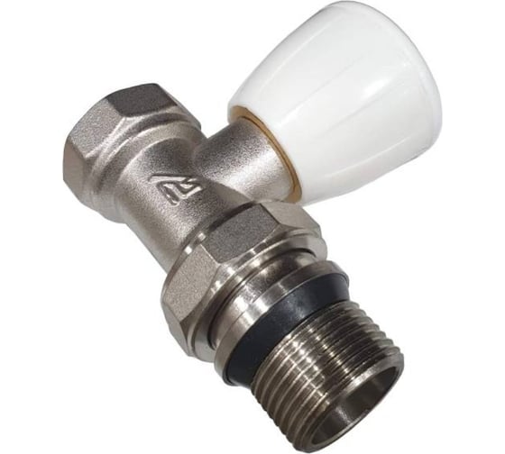 Изображение товара Вентиль ручной радиаторный прямой с уплотнительным кольцом МЕТАЛЛСЕРВИС 3/4 MC THERMA Q 1250258