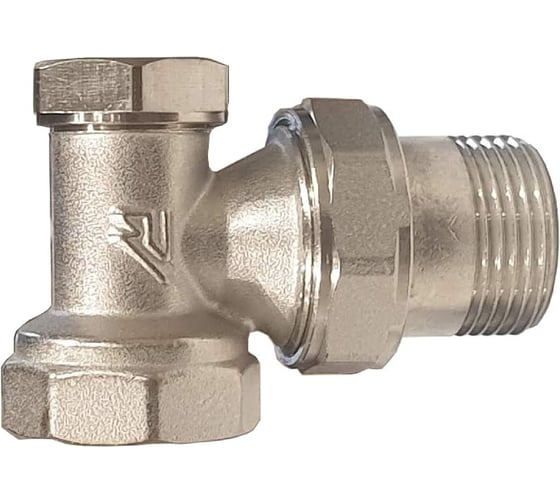 Изображение товара Клапан запорный радиаторный угловой МЕТАЛЛСЕРВИС 3/4 MC THERMA Q 1250232