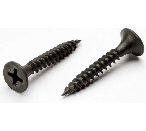 Изображение товара Саморез ГКМ Доброга 3,5x51, оксидированный, 15 кг ЦБ-00025773