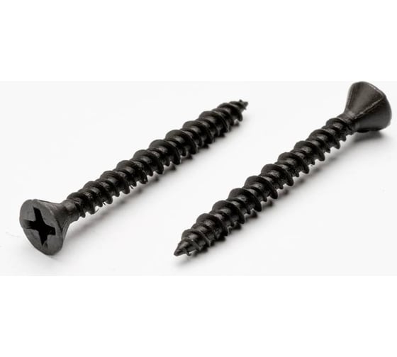 Изображение товара Саморез ГВЛ Доброга 3,9x19, оксидированный, 1000 шт. ТД-00006480