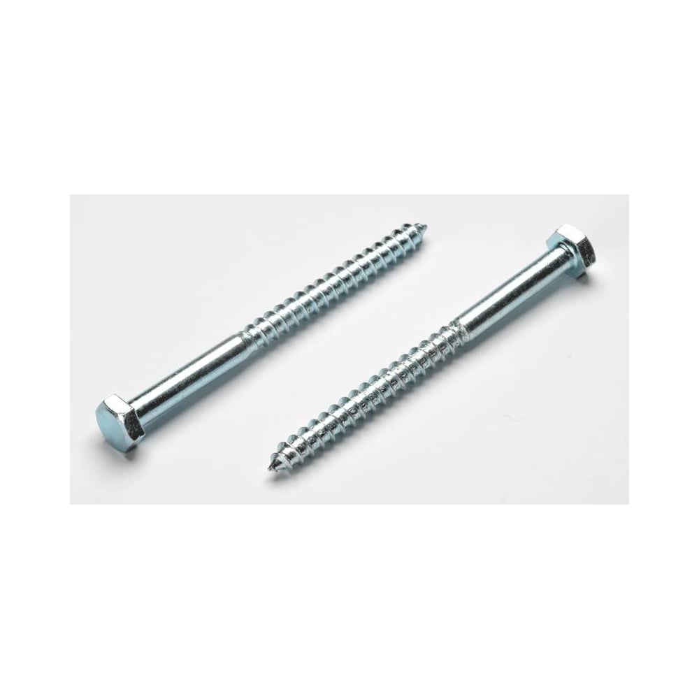 Изображение товара Шуруп шестигранная головка 8x50 цинк 1400 штук Доброга