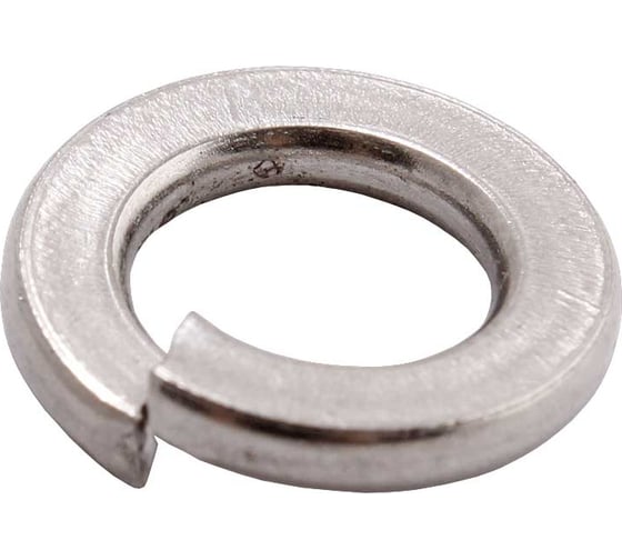 Изображение товара Шайба Доброга нержавеющая, гроверная Ф6 DIN 127 A2 1000 шт. ЦБ-00031601