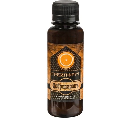Изображение товара Ароматическая смесь Добропаровъ для бани и ванны Грейпфрут, натуральная, 100 мл 2870497