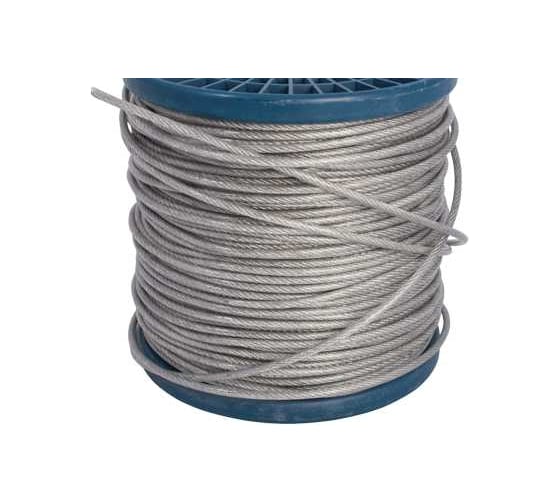 Изображение товара Трос в оплетке Доброга ПВХ 10 100 м ЦБ-0038066