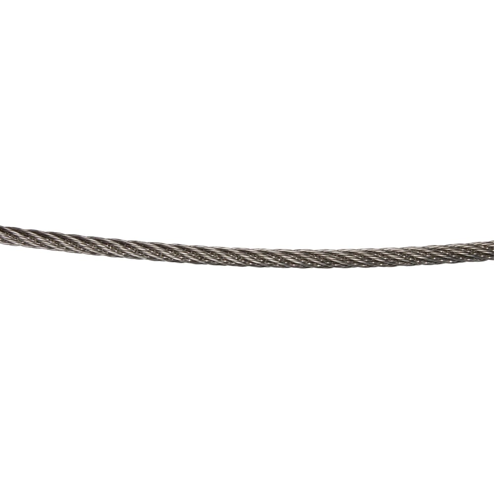 Изображение товара Трос из нержавеющей стали 6 мм DIN3055 А2 250 м Добрага